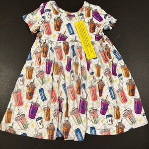 NWT 2T Dutch Bros daywear dress